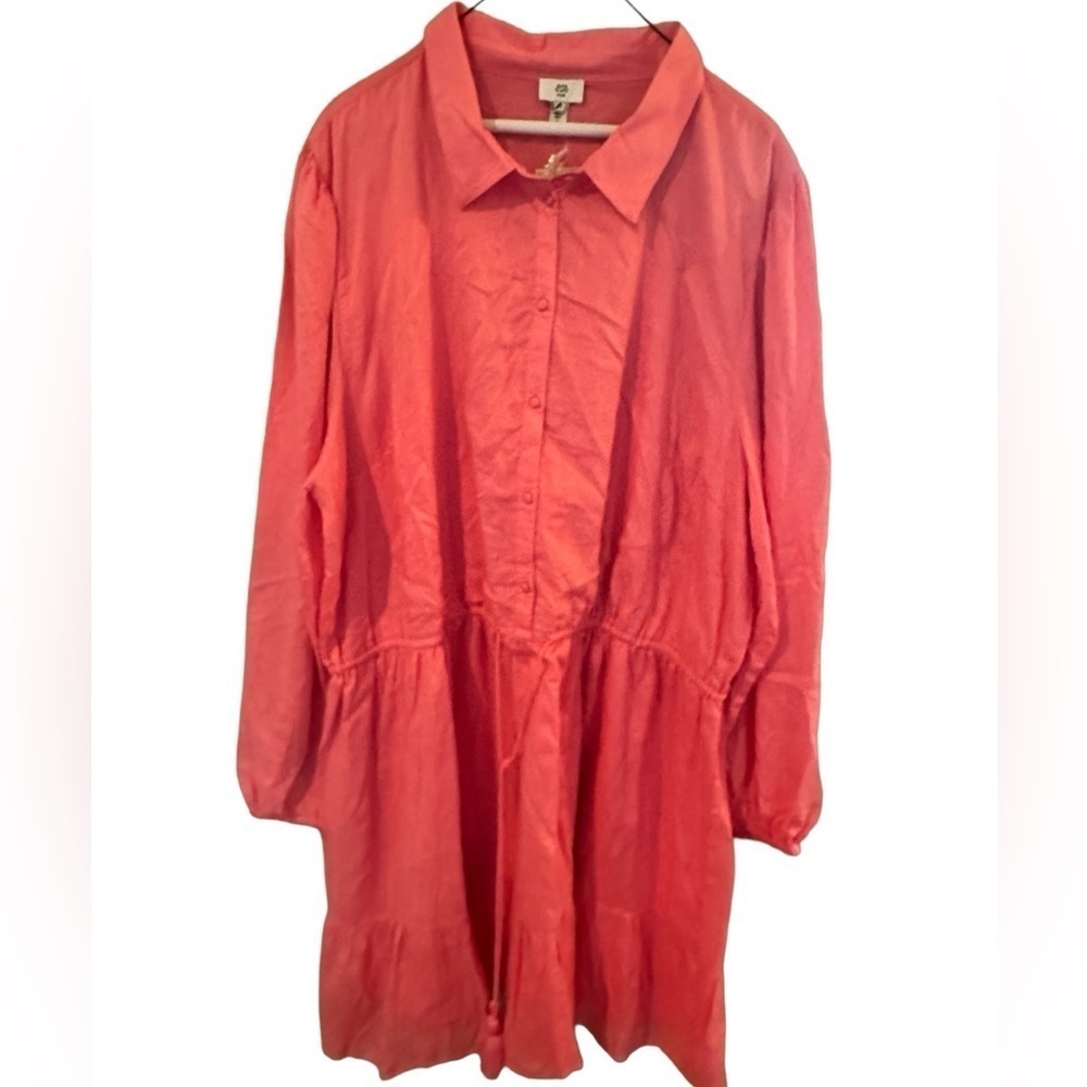 River Island Shirt Dress Size 22 NWT